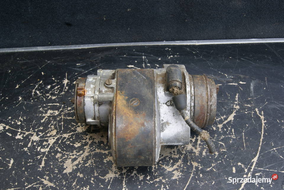 NORIS E2FJ ISKROWNIK DWA CYLINDRY OBRACA SIĘ Rybnik sprzedam