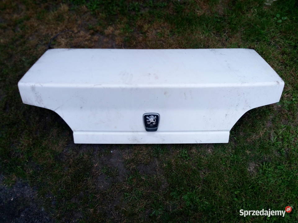 Tylna pokrywa bagażnika Peugeot 406 Lublin