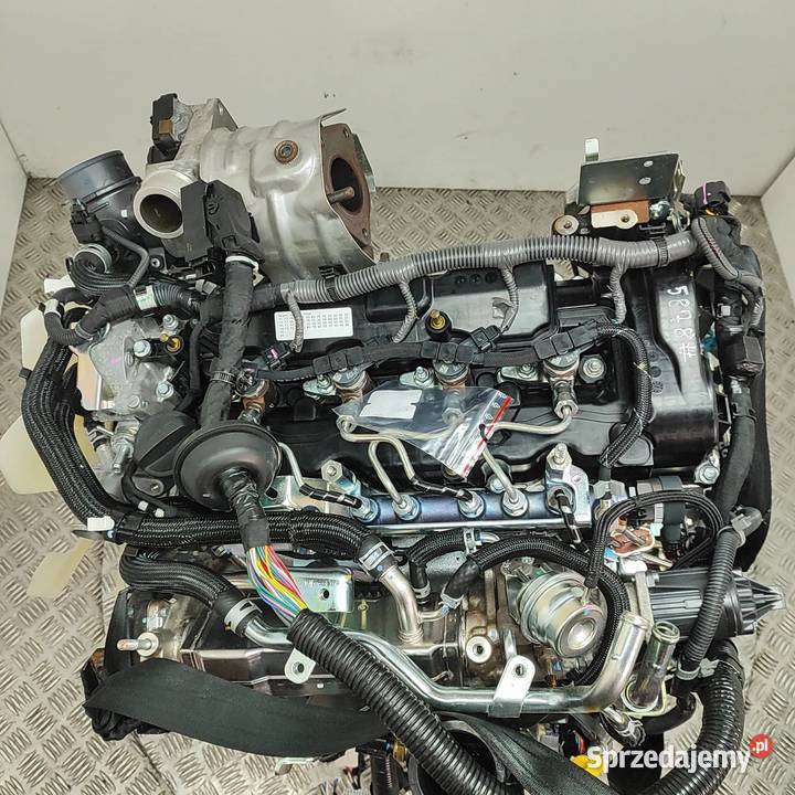 Silnik Isuzu D 19 Ddi TFS87 2017 19 L 120 kW osobowe Poznań