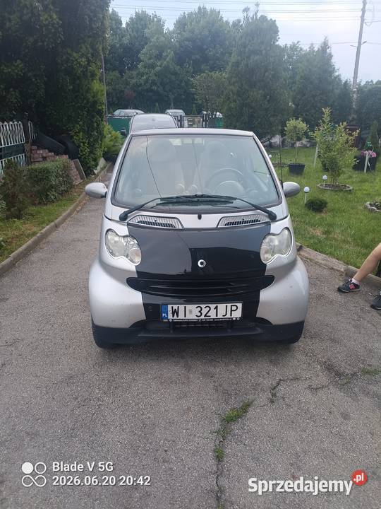 Smart Fortwo Cabrio 799cm3 sprzedam