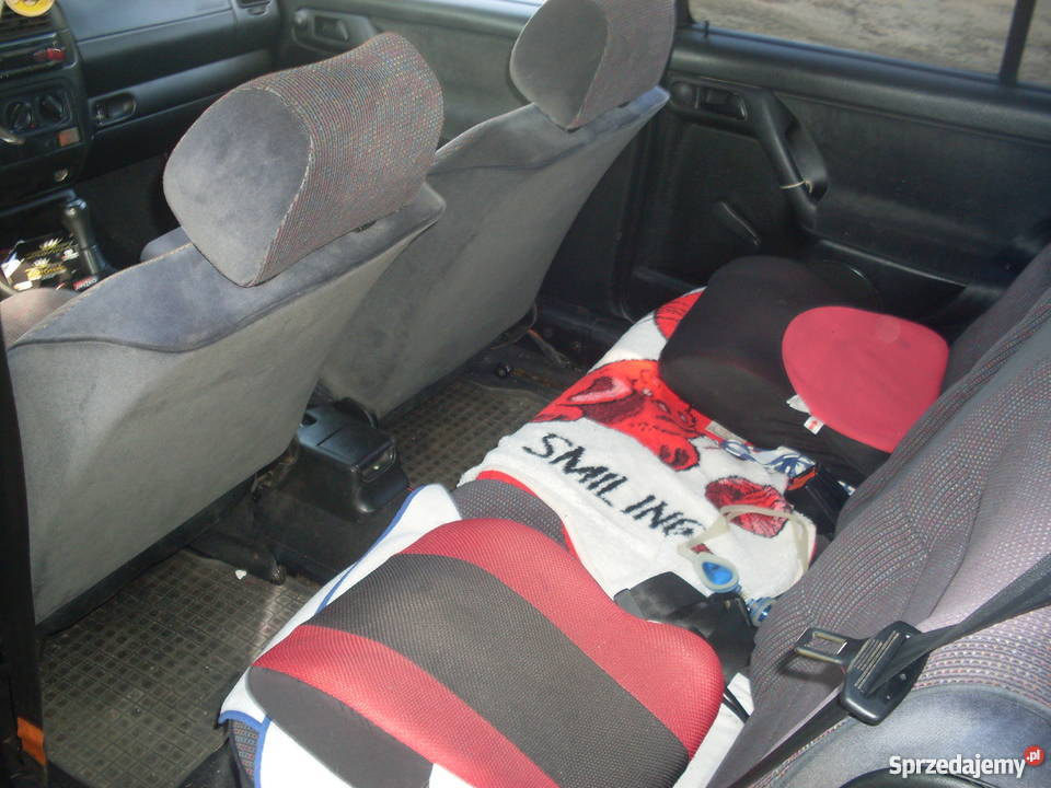 sprzedam vw golf 3 1998 tdi 90 nieuszkodzony Strzelno