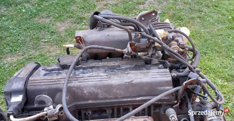 Silnik ze skrzynia biegów Toyota Rav 4 20 Pozostałe