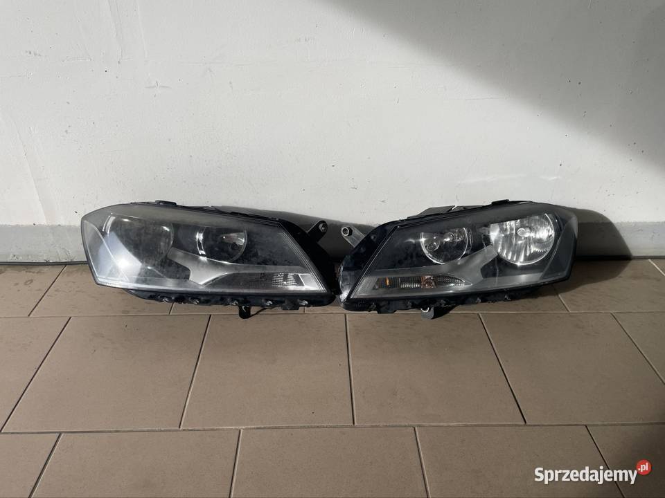 Lampy przednie Volkswagen Passat B7 sprzedam