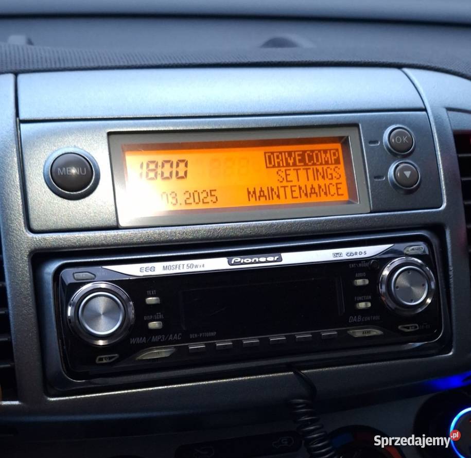 Radio Pioneer dehp7700mp animacje Nowy Dwór Mazowiecki