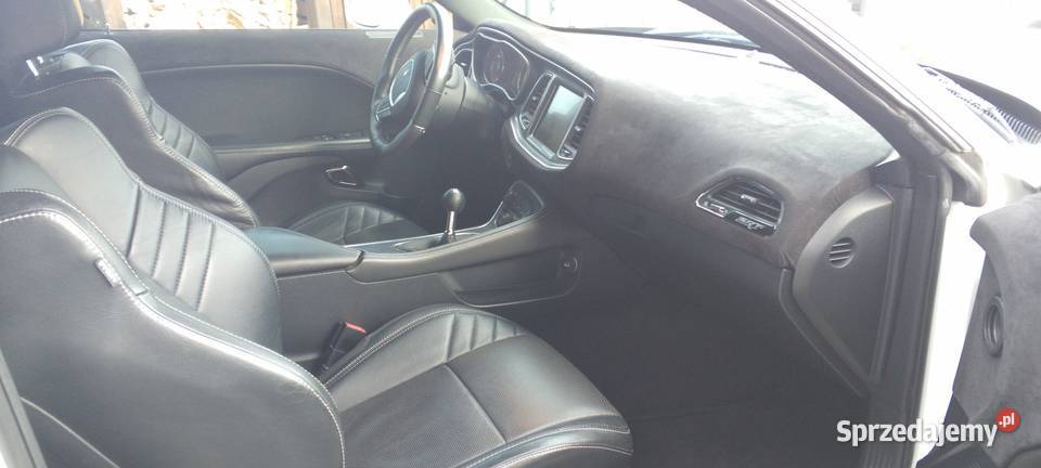 Dodge Challenger SRT HellCat 717 MANUAL widebody Częstochowa