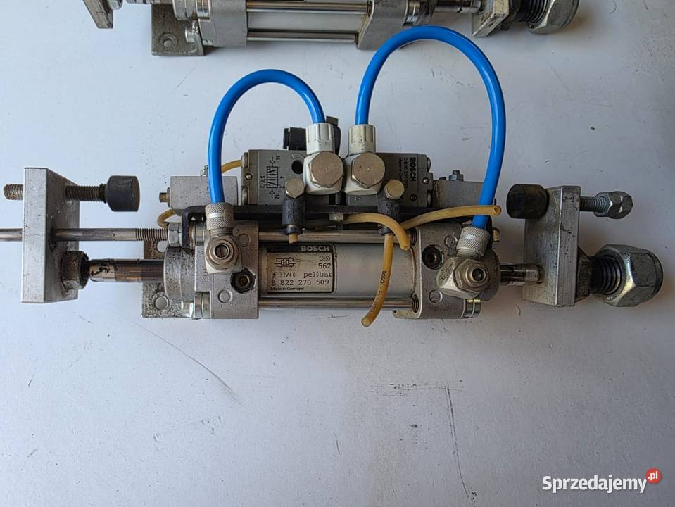 Siłownik pneumatyczny dwustronnego działania wielkopolskie sprzedam