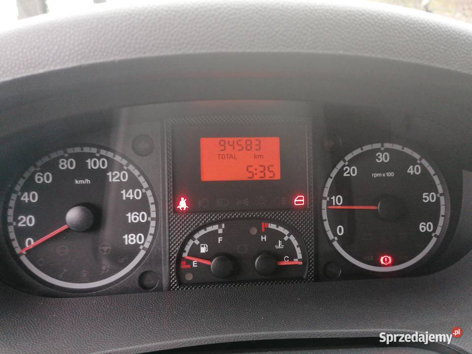 Citroen Jumper brygadówka doka stan diesel Szczytno