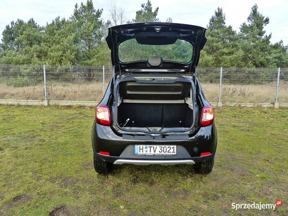 Dacia Sandero Stepway Tce 90KlimaDRLUSBAudio SUV Piła