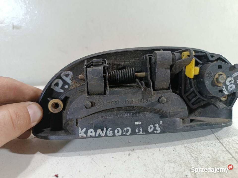 KLAMKA DRZWI PRAWY PRZÓD RENAULT KANGOO II