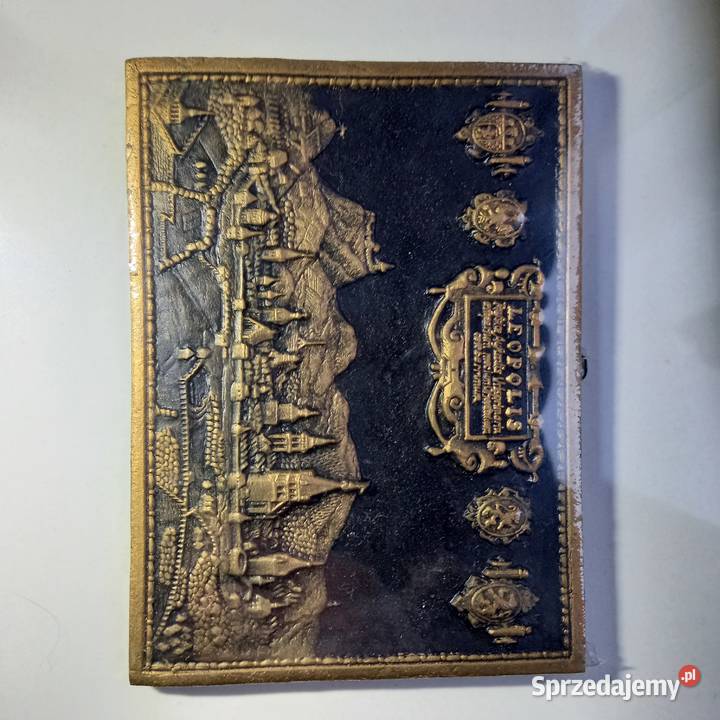 Panorama Lwowa 3D prodUKRAINA LWÓW wypalana