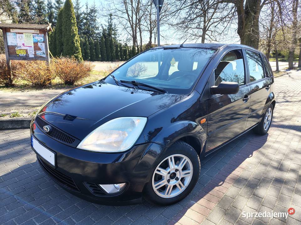 Ford Fiesta Ghia 14 benzyna nieuszkodzony
