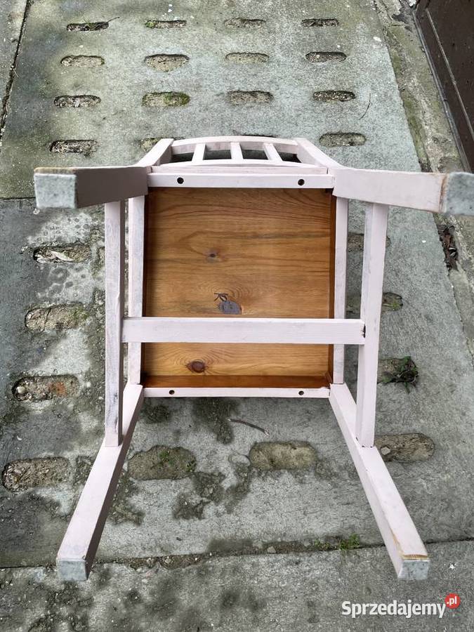 drewniane krzesło Pruszcz Gdański