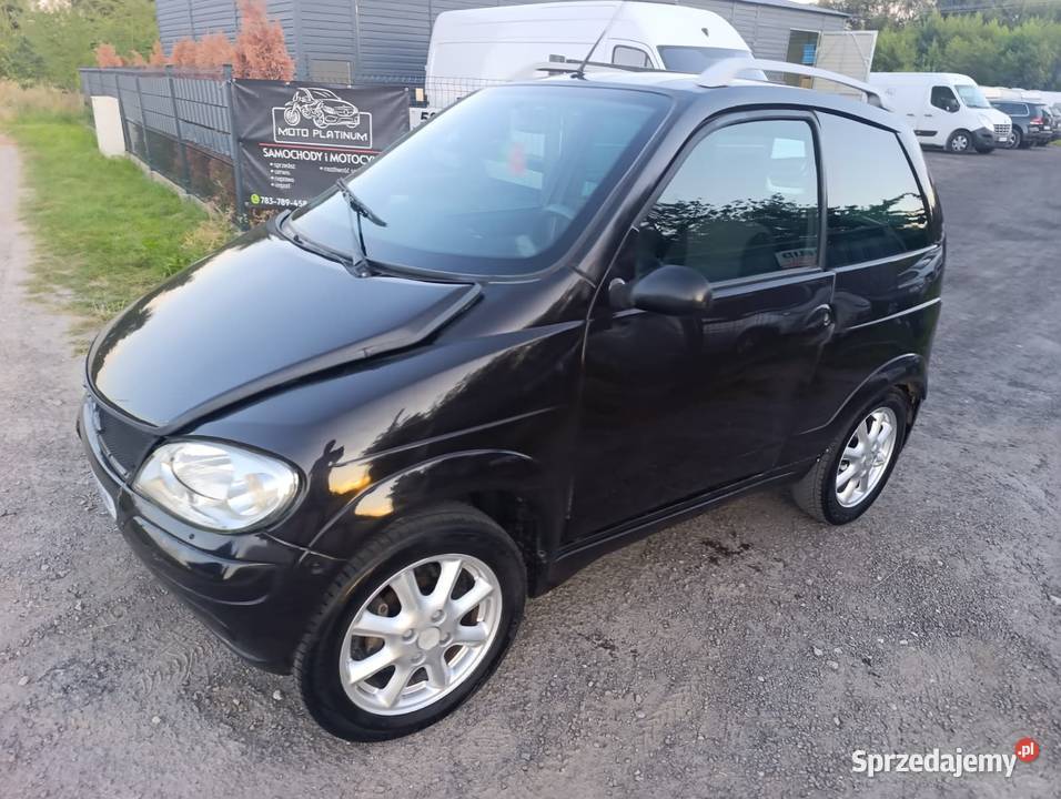 Ligier XTOO L6e na kat AM transport RATY