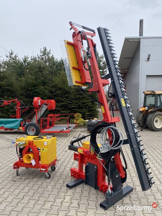 Listwa piły do ciecia sadu drzew JOLA sadowniczy Przyczepy rolnicze Sienno