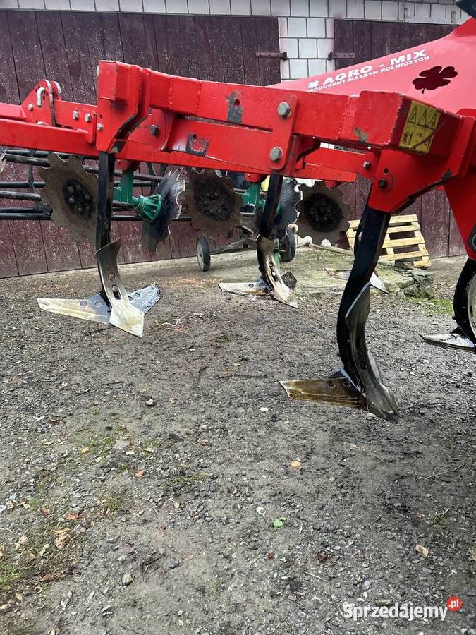 Agregat ścierniskowy 21m gruber świętokrzyskie Baćkowice sprzedam