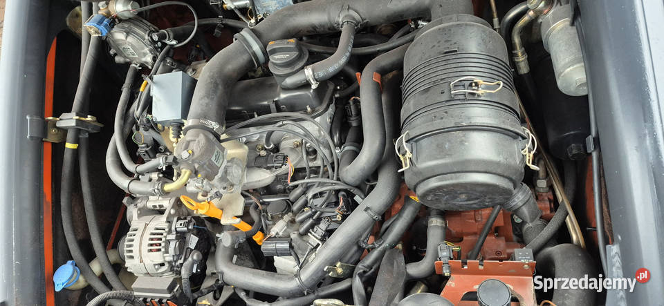 Wózek Widłowy Linde H25T Triplex 470 m 4 sekcje Małkinia Górna