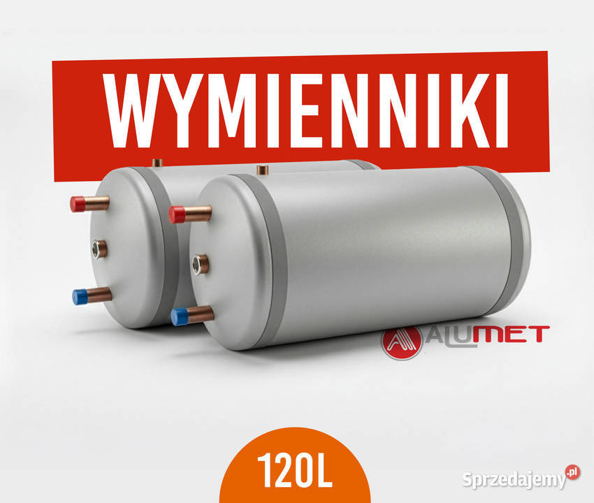 Bojler CWU z anodą magnezową i termoizolacją Rybnik