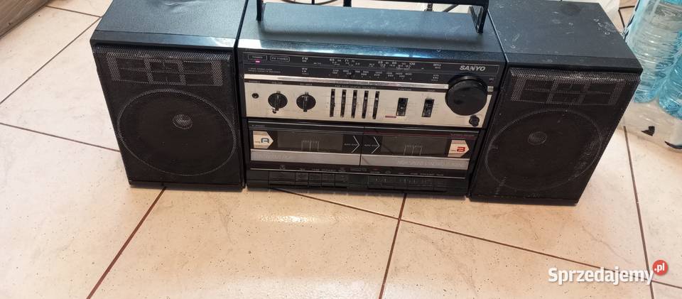 Radio magnetofon SANYO podlaskie Białystok