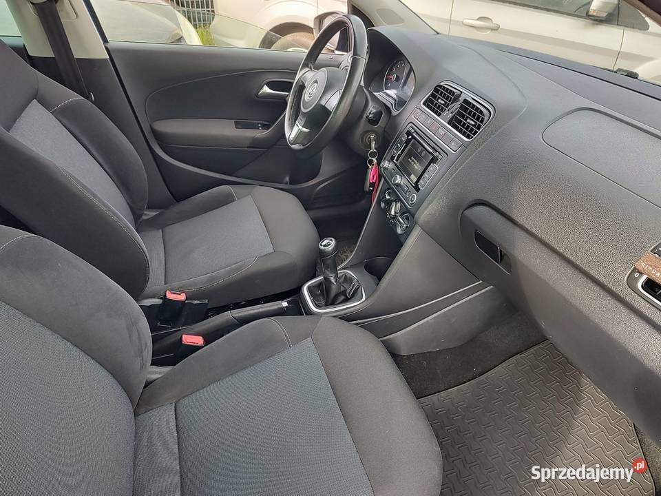 VW POLO 12 BENZYNA komputer pokładowy Leszno