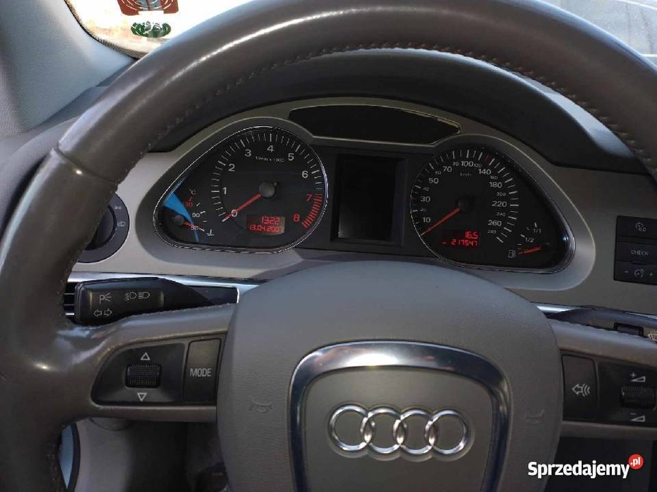 Audi A6 C6 20 benzyna 2006 bez wkładu gotowy do Konie