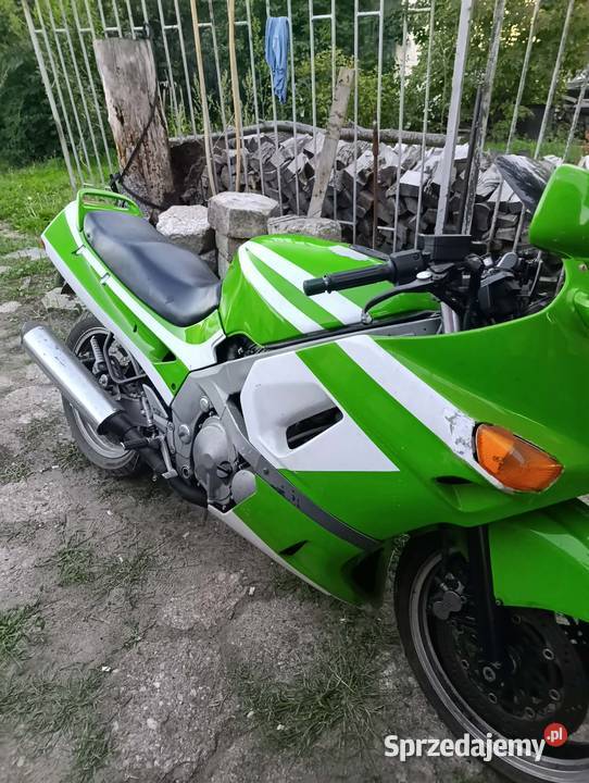 Kawasaki ZZR 600 Brzeźno