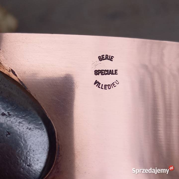 Profesjonalna miedziana patelnia poj 3 l śred 24 Warszawa sprzedam