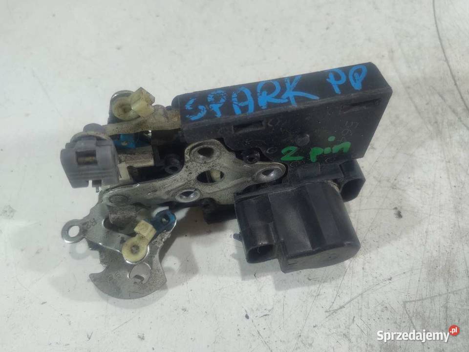 ZAMEK DRZWI PRAWY PRZÓD 2 PIN CHEVROLET SPARK