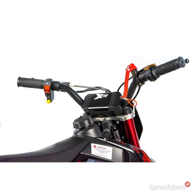Mini Cross XTR 49cc 702 10 DUŻY Dwusuw 2T dolnośląskie Ząbkowice Śląskie