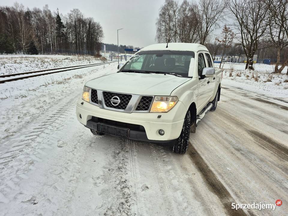 Nissan Navara 25 D40 zmieniarka CD Skarżysko-Kamienna sprzedam