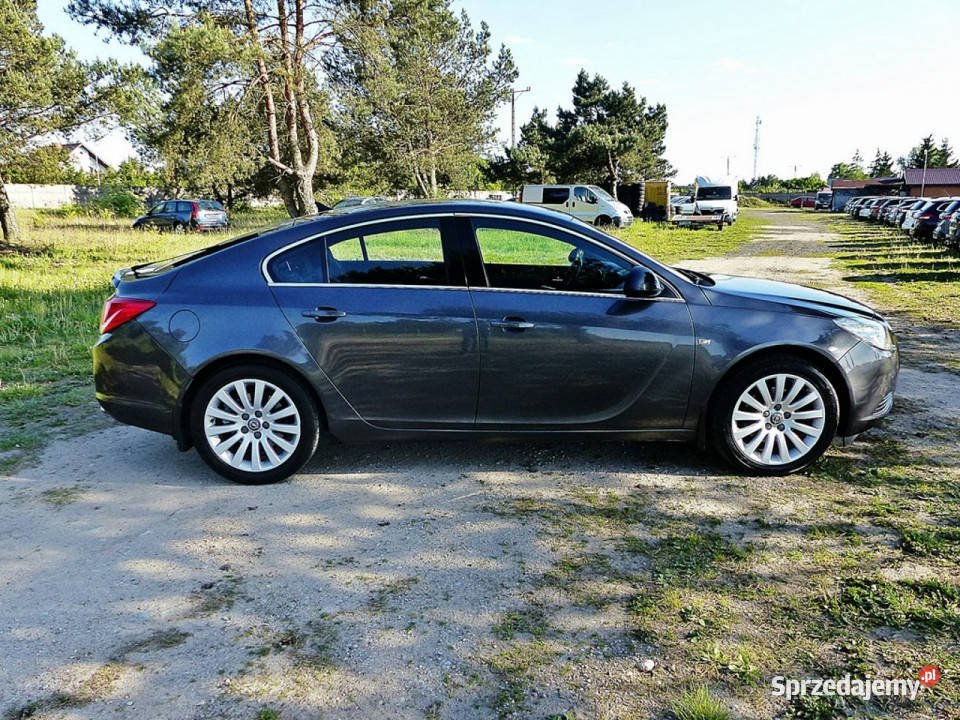 Opel Insignia 16 serwisowany w ASO Piła