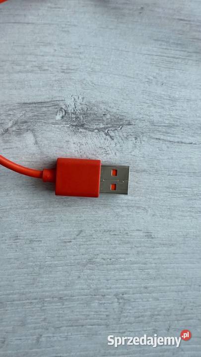 NOWY Czerwony Kabel USB Micro USB Łódź sprzedam