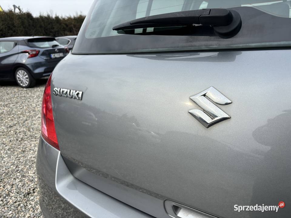 Suzuki Swift Zarejestrowany w Polsce