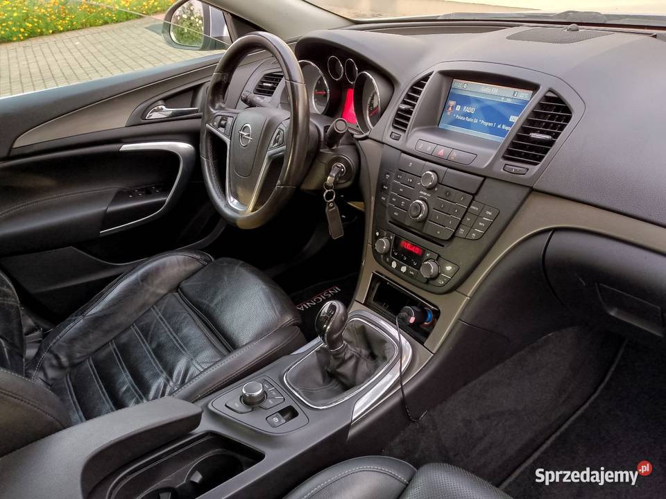 Opel Insignia Edition czujnik deszczu