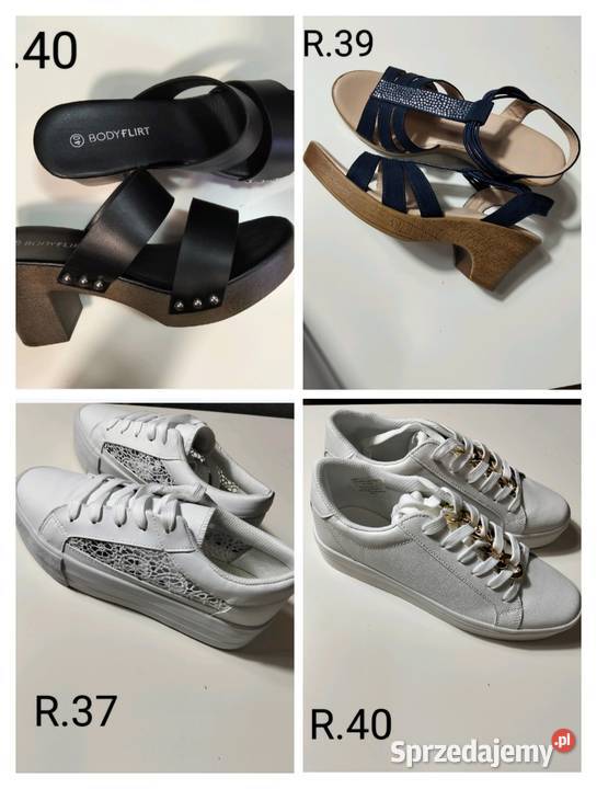 Obuwie damskie inna łódzkie Łódź