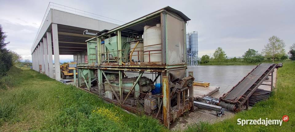 Węzeł SIMEM do produkcji stabilizacji 200th Katowice