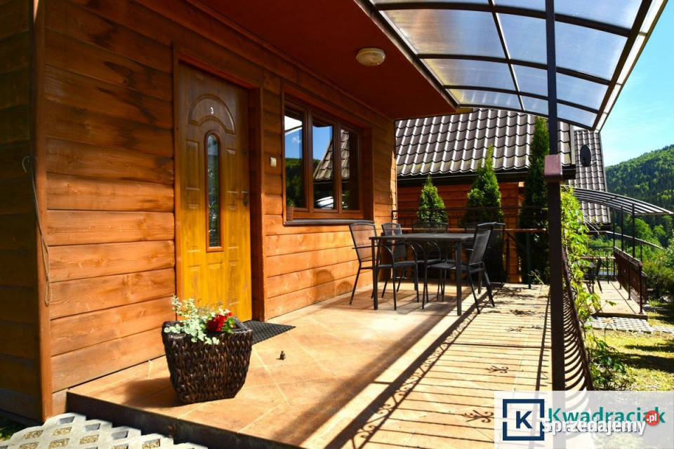 Działka Cisna 2200m2