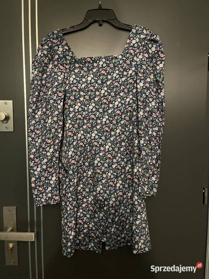other stories sukienka modny wzór kwiaty floral