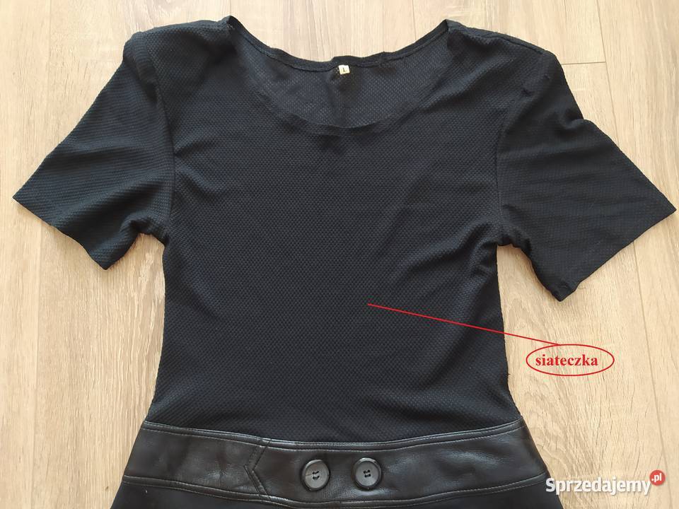 Sukienka damska GUZIKI Spódnice i sukienki