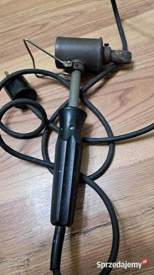 Stara Lutownica Kolbowa 250 W PRL kujawsko-pomorskie Świecie