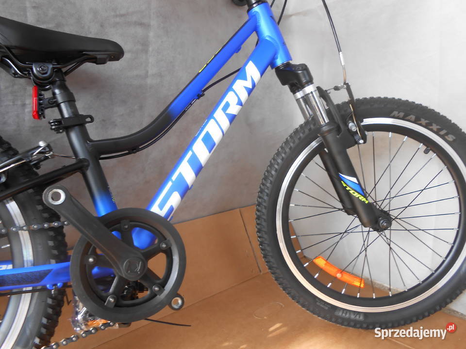 Rowerek Storm ALUMINIOWY 20 amortyzator lubuskie Jordanowo