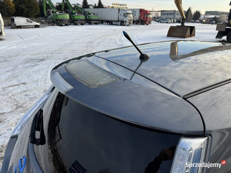 Nissan Leaf Bateria 30kWh Kamera Nawigacja światła przeciwmgielne