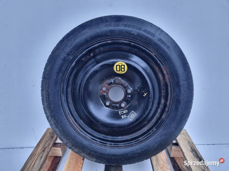 KOŁO ZAPASOWE DOJAZDOWE 12585 R16 Ford C Focus Rudka