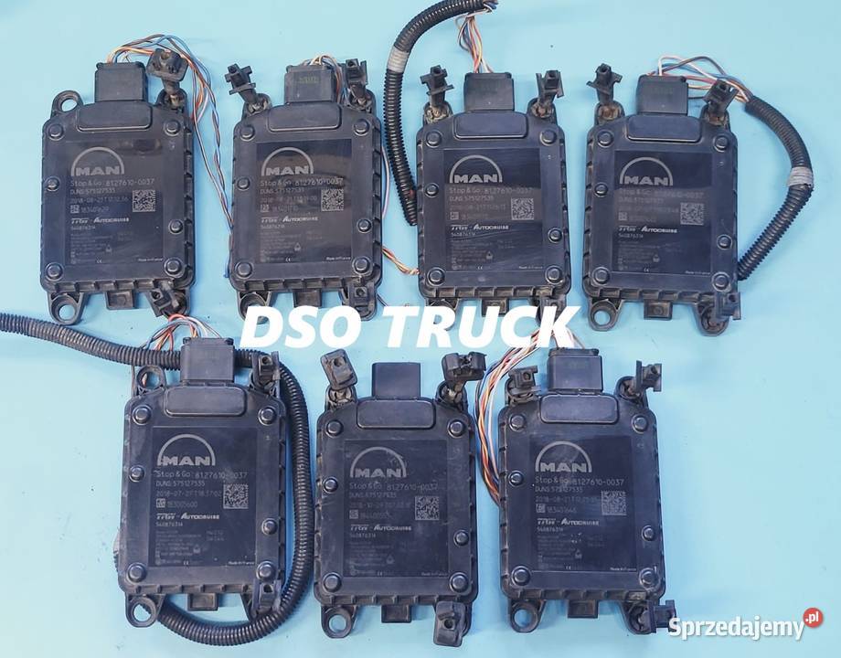 Radar Sensor 81276100037 TRW 54087631A Czujnik Zawichost