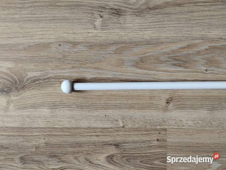 karnisze na firanki czarny opolskie Kluczbork