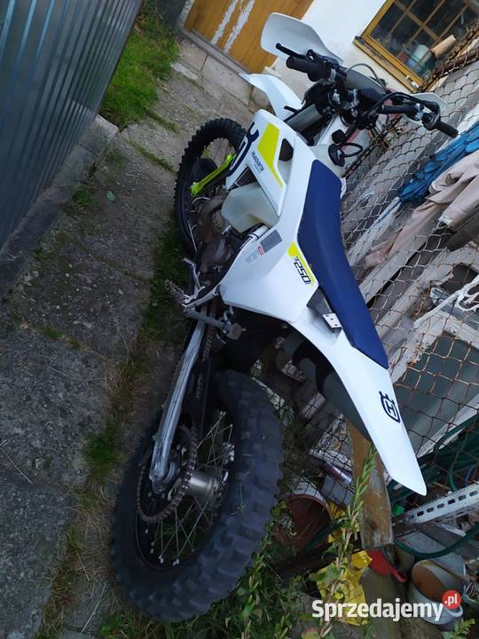 Husqvarna te 250i sprzęt godny sprzedam