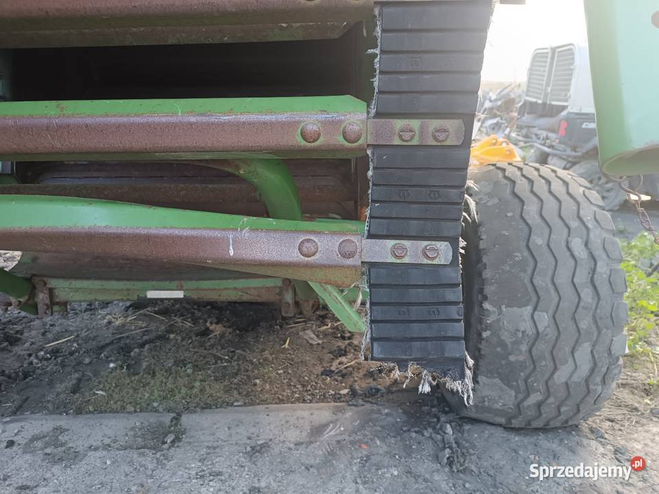 Prasa Krone Comprima F155XC Krone Gręblin