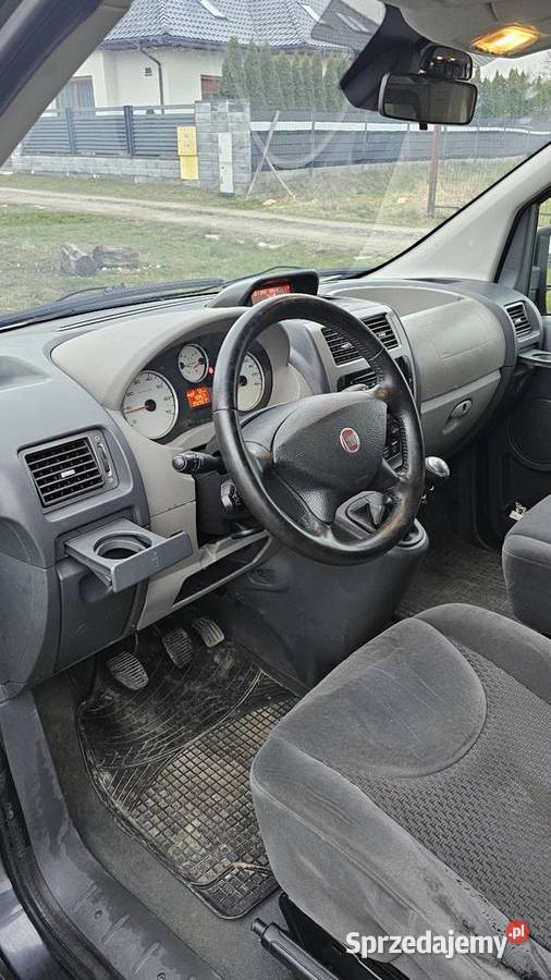 Fiat scudo 20 HDi panorama 6bigowa 140 Multijet Zarejestrowany w Polsce Fiat Mielec