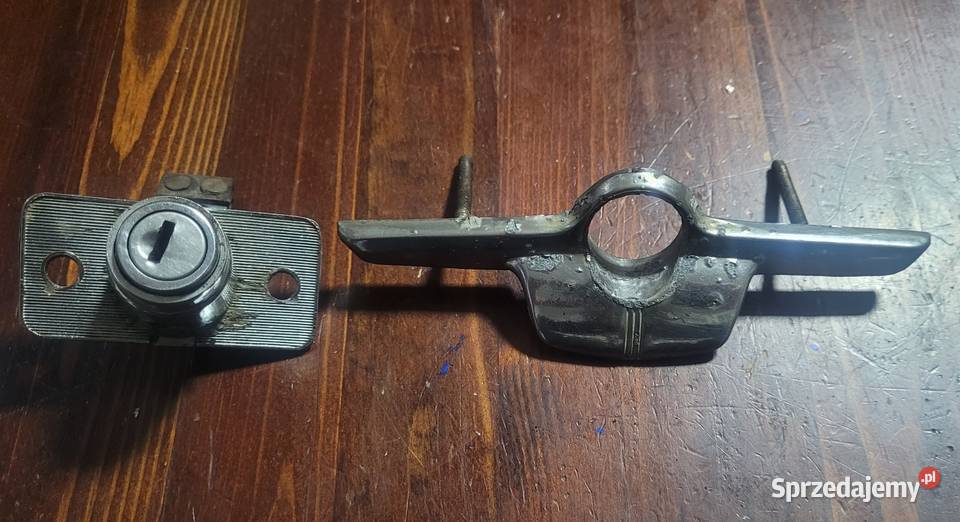 Zamek klapy tylnej fiat 125p kombi fiat 125p osobowe dolnośląskie sprzedam