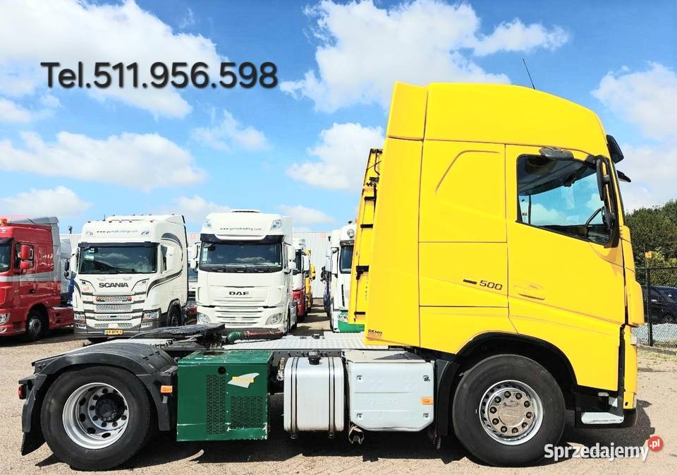Ciagnik Volvo z sprezarko Welgro kompressor