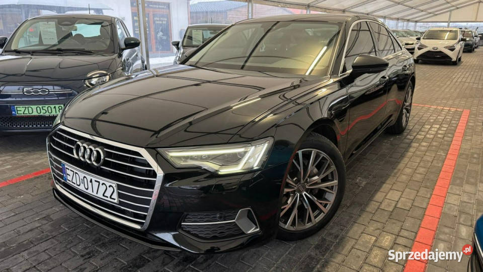 Audi A6 Limousine Audi A6 20 TDI LIMUZYNA C8 łódzkie Zduńska Wola